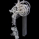 Illustration for article titled Whoa, This 3D-Printed Headdress Should Be The Next Predator